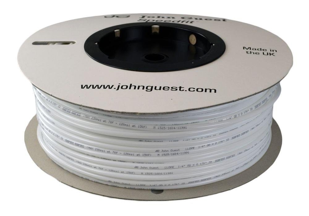 (image for) John Guest PE12-EI-0500F-W 3/8" Polyethylene Tubing 500' WHT